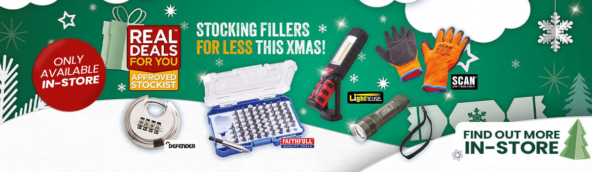 Stocking Fillers for Less