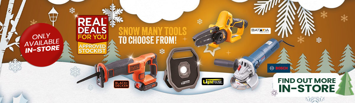 Snow Many Tools