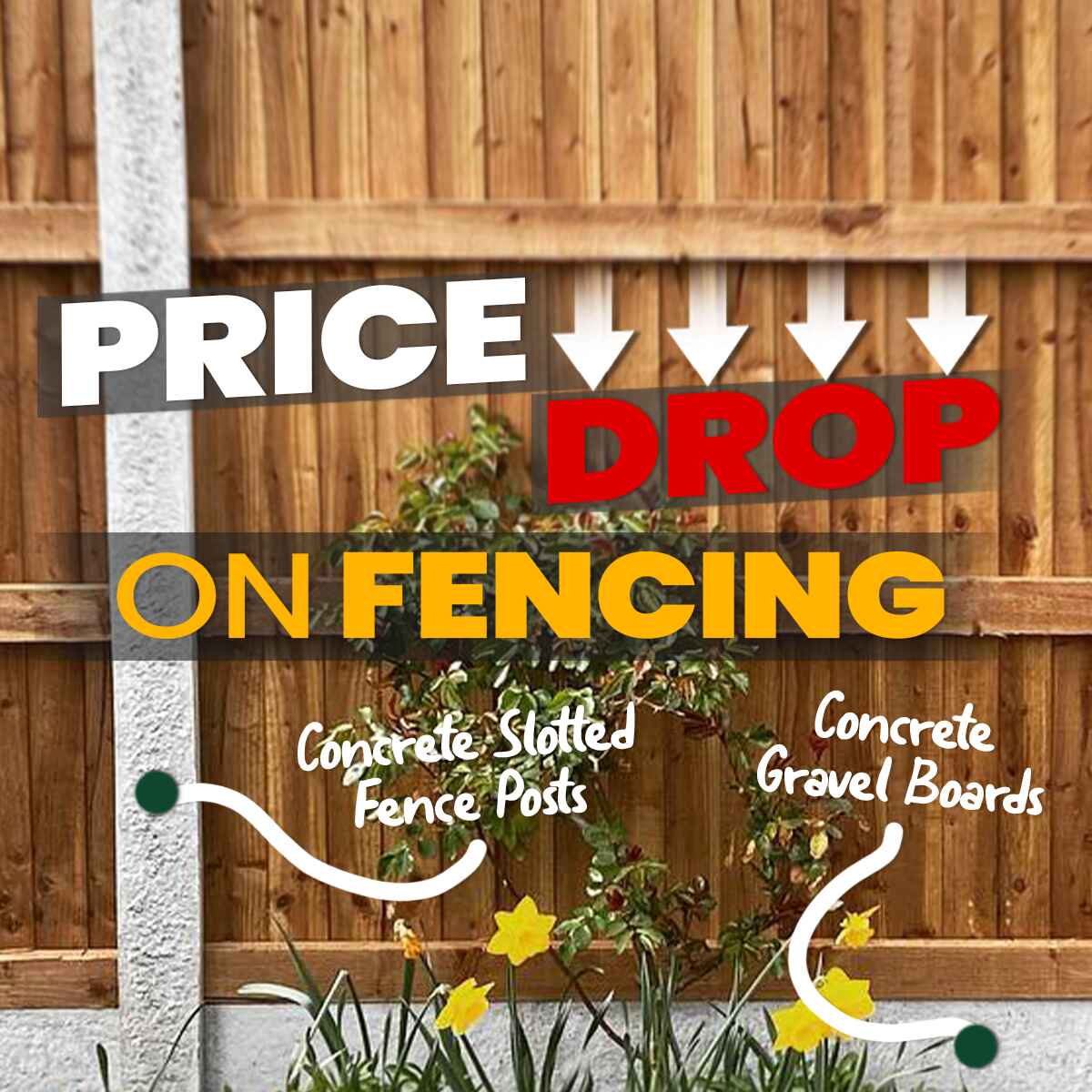 Fencing Price Drop