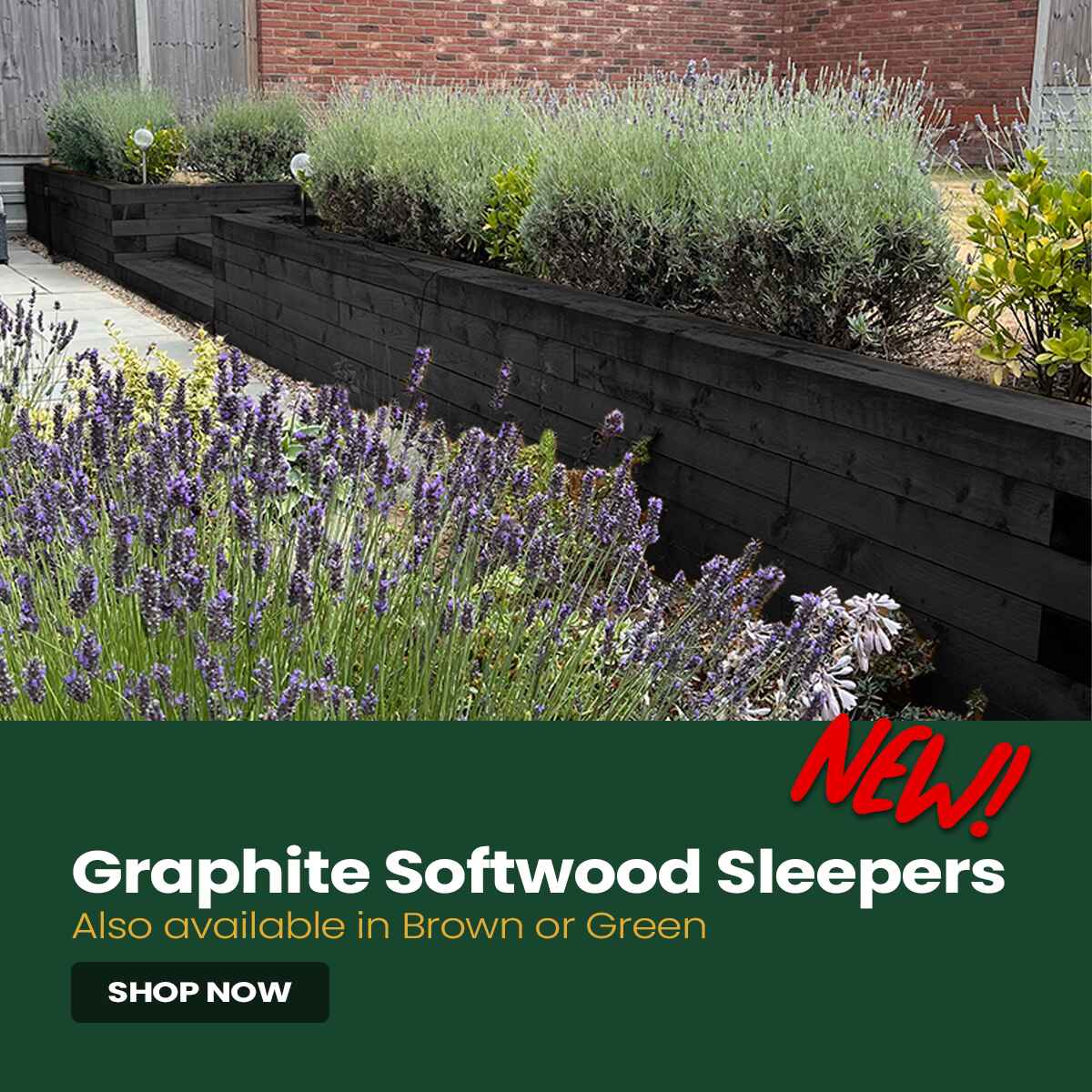 Graphite Sleepers