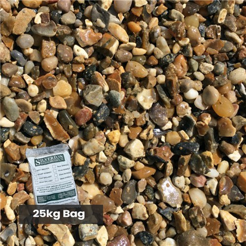 10mm Washed Shingle 25kg