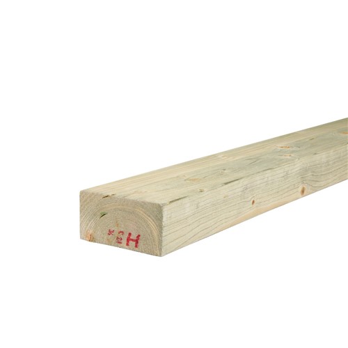 C24 Treated Timber 75mm x 100mm (4800mm)