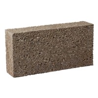 Lignacrete Solid 2000 Block - 440mm x 215mm x 100mm-7.3N (6.4m2)