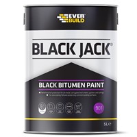901 - Black Jack Black Bitumen Paint - 2.5L