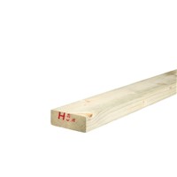 Regularised KD C24 Treated Timber 47mm x 125mm