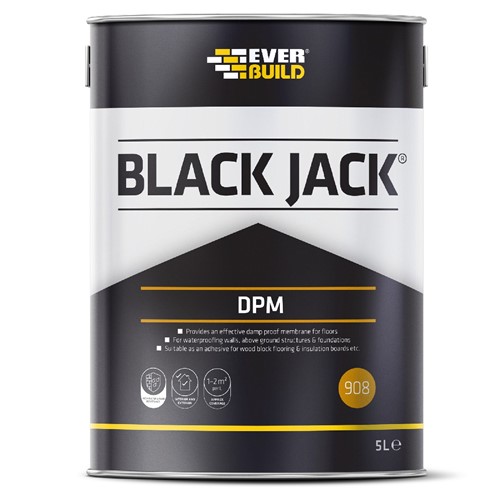 Black Jack D.P.M. Bitumen Emulsion - 5L