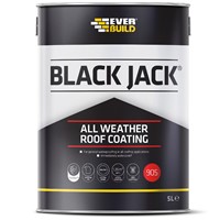 Black Jack All Weather Roof Coating - 5L
