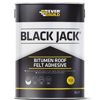 Black Jack Bitumen Roof Felt Adhesive - 5L