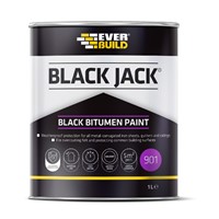 901 - Black Jack Black Bitumen Paint - 5L