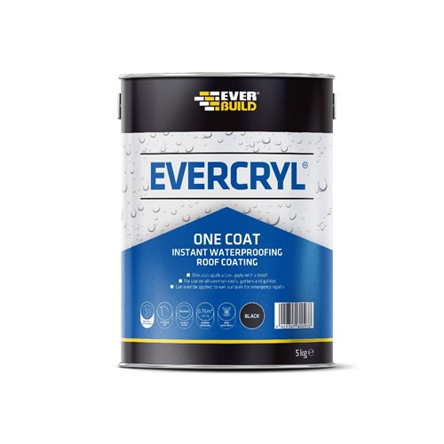 Evercryl One Coat - Black - 5kg