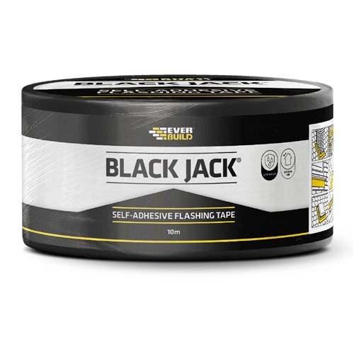 Black Jack Self Adhesive Flashing 150mm