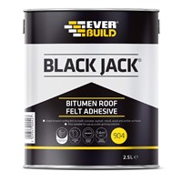 Black Jack Bitumen Roof Felt Adhesive - 2.5L