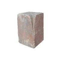 Bradstone Kerb Large Chamfered Upright Internal Corner - Brindle