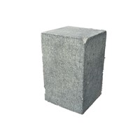 Bradstone Kerb Large Bull Nosed Upright Internal Corner - Charcoal