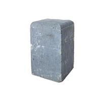 Bradstone Kerb Large Bull Nosed Upright External Corner - Charcoal