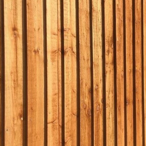 Feather Edge & Timber Rail