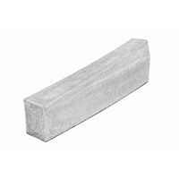 External Radius Dropper Kerb 125 x 255mm HB - 125 x 150mm BN (RH) 8m