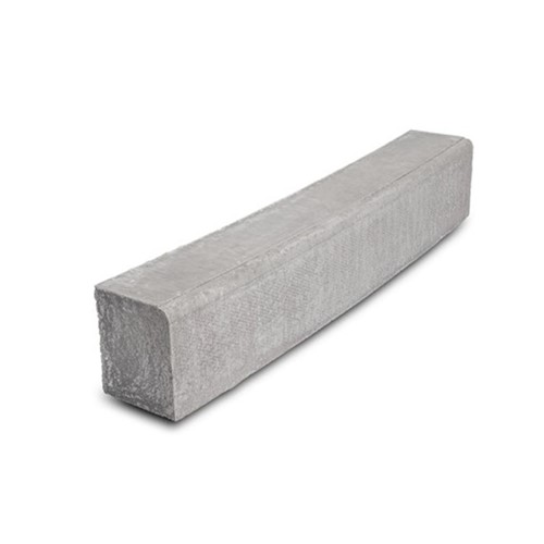 Bullnose Kerb External Radius 125 x 150mm BN 2m