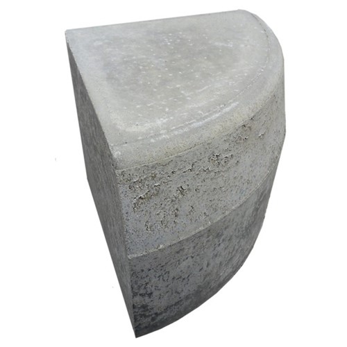 QHB Kerb Quadrant  455 x 255mm