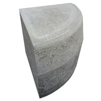 QHB Kerb Quadrant  455 x 255mm