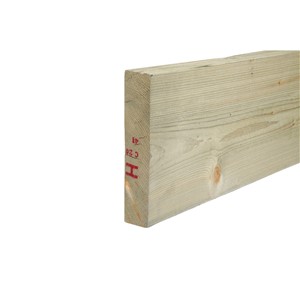 6m Regularised KD C24 Treated Timber 47 x 225mm