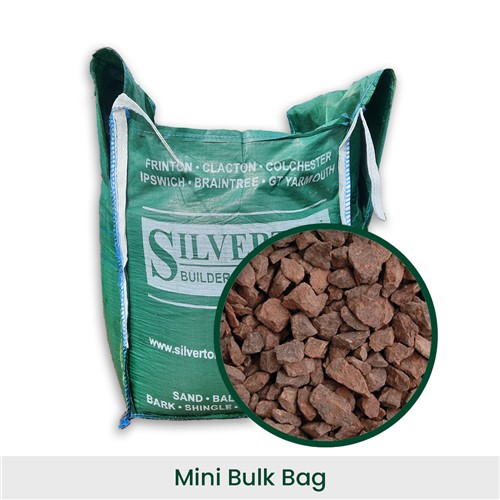 Mini-Bulk Bag - Red Chippings 14mm