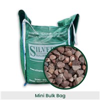 Staffordshire Pink Chippings 14mm - Mini-Bulk Bag