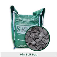 Blue Slate Chippings 20mm - Mini-Bulk Bag