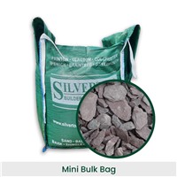 Plum Slate Chippings 20mm - Mini-Bulk Bag