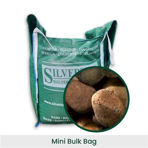 Scottish Cobbles 50-75mm - Mini-Bulk Bag