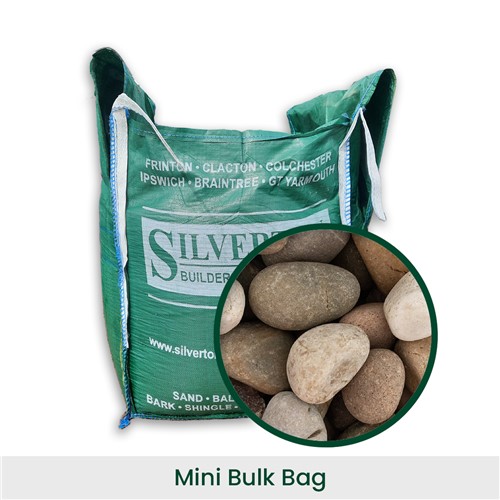 Scottish Cobbles 100-200mm - Mini-Bulk Bag