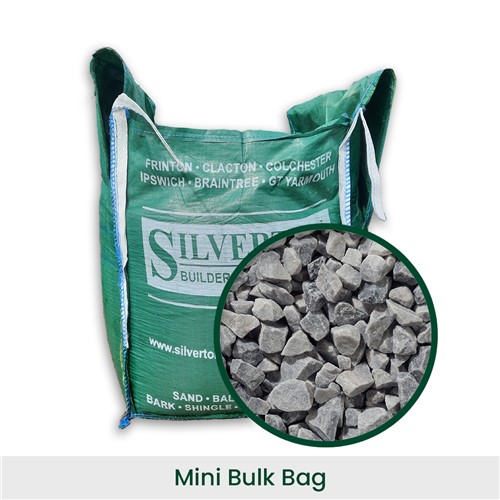 Ice Blue Chippings 20mm - Mini-Bulk Bag