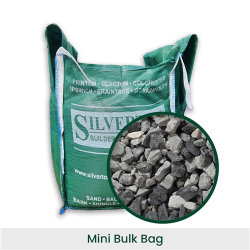 Black Ice Chippings 20mm - Mini-Bulk Bag