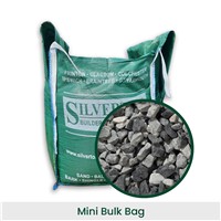 Black Ice Chippings 20mm - Mini-Bulk Bag
