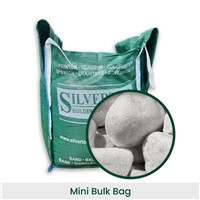 White Marble Cobbles 40 - 90mm - Mini-Bulk Bag