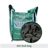 Charcoal Slate Chippings 40mm - Mini-Bulk Bag
