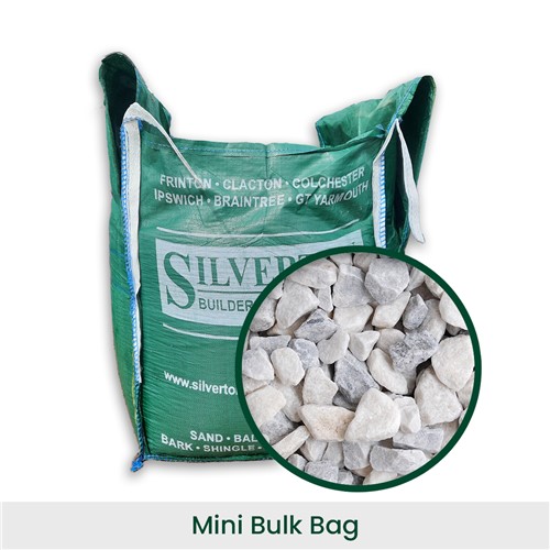 Mini-Bulk Bag - Polar Ice Chippings 20mm