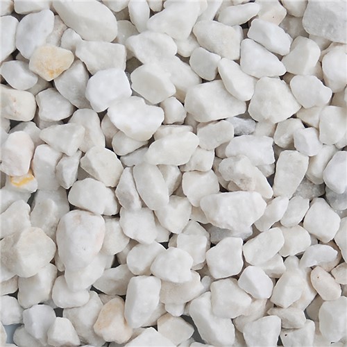 Polar White Chippings 8-11mm - Bulk Bag