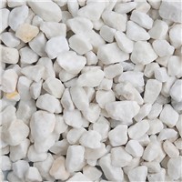 Polar White Chippings 8-11mm - Bulk Bag