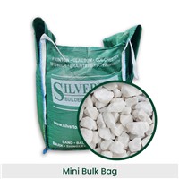 Polar White Chippings 8-11mm - Mini-Bulk Bag