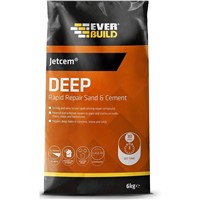 Jetcem Deep Rapid Setting Sand & Cement Mix - 6kg