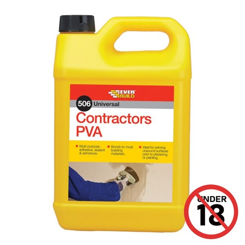 Everbuild 506 Contractors PVA - 5L