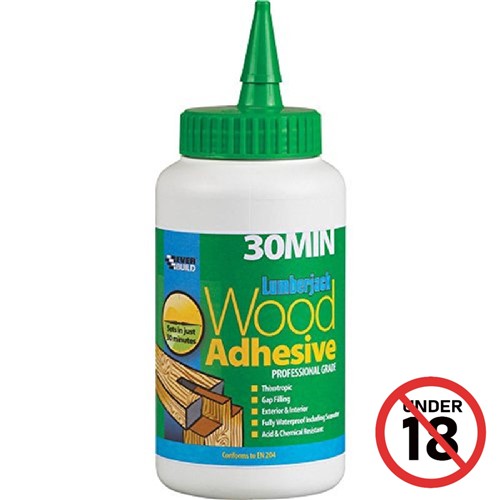 30 Minute Wood Adhesive 750g Bottle