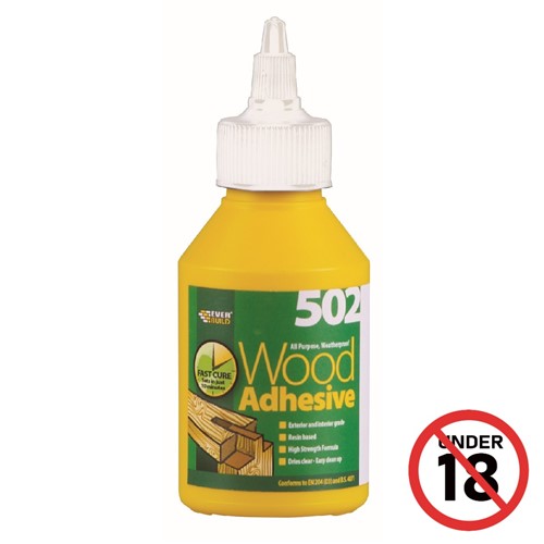 Everbuild WeatherProof Wood Adhesive 250ml