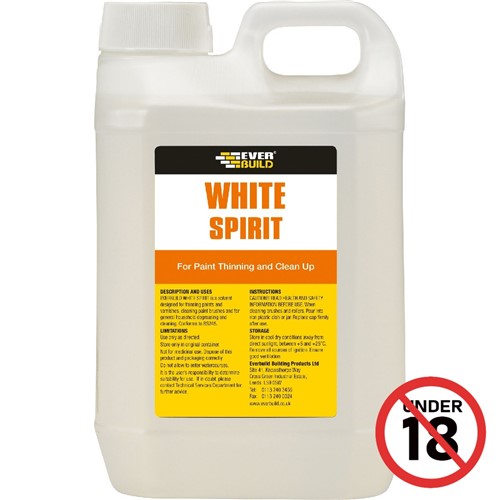 Everbuild White Spirit - 2L