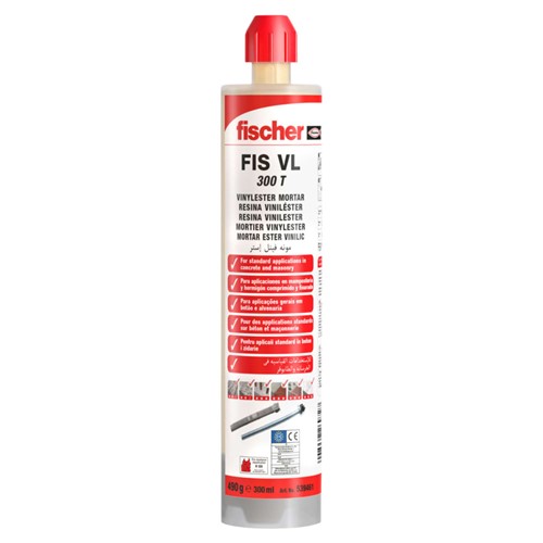 Fischer FIS VL 300 T Vinylester Resin 300ml