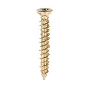 Timco Multi-Fix Concrete Screw ZYP 7.5 x 50mm (Box of 100)