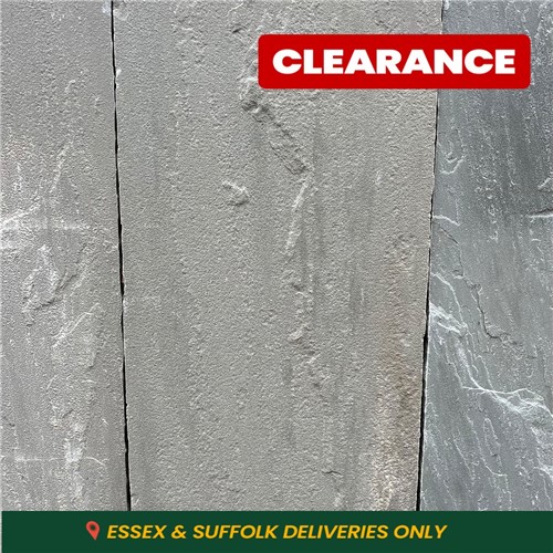 Bradstone Sandstone - Silver Grey - 600 x 300 Only (16.10m2 pack)