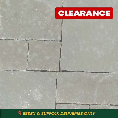 Limestone Sawn Edge - Tandur Grey - (17.30m2 Pack)