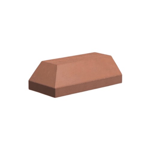 PL7.2 Smooth Red Plinth Ext Rtn (LH)